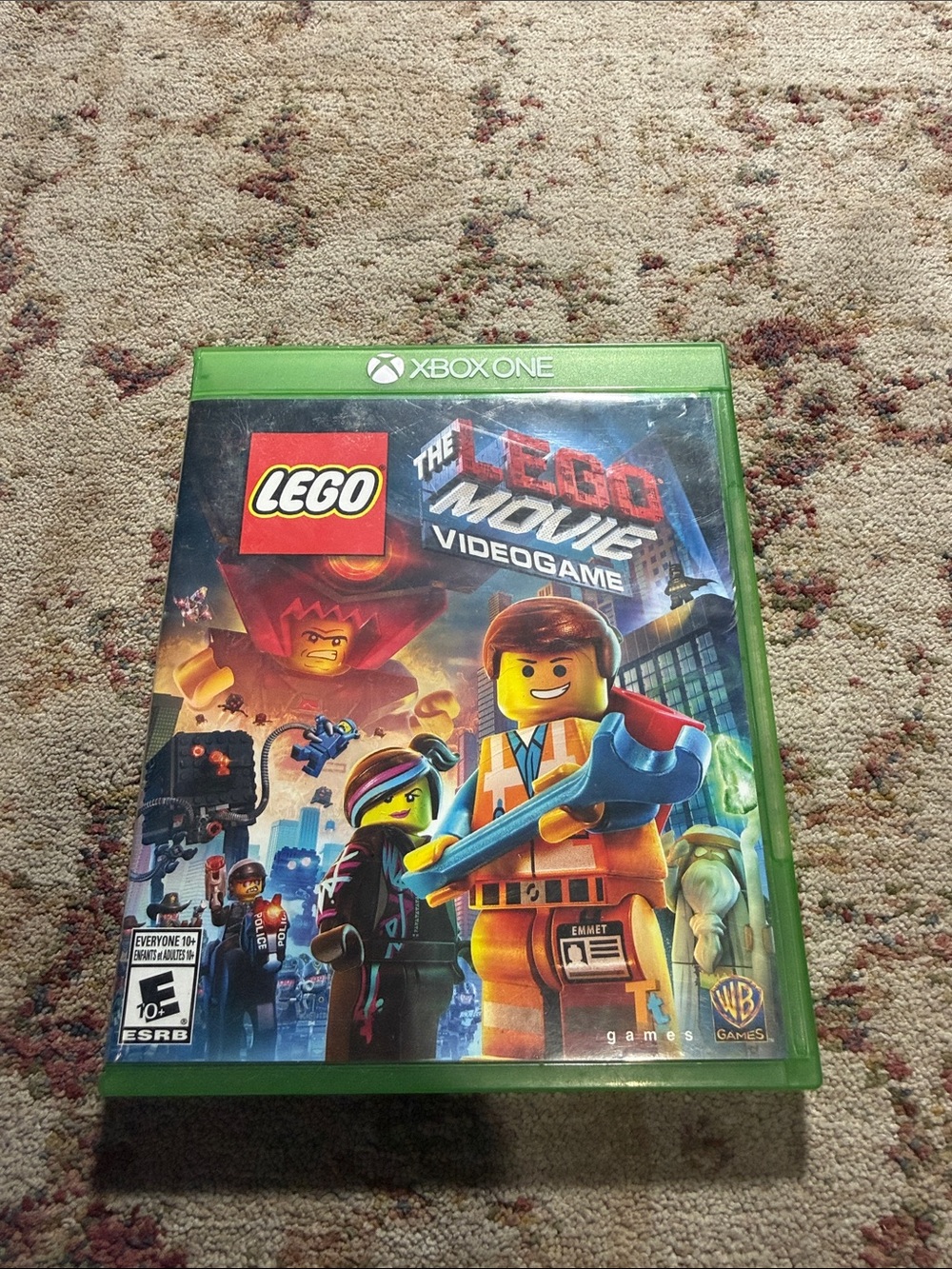 Lego The LEGO Movie Videogame Xbox One - Green Case